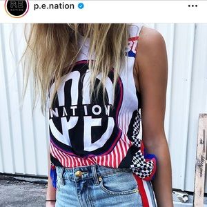 P.E Nation Soccer Tank